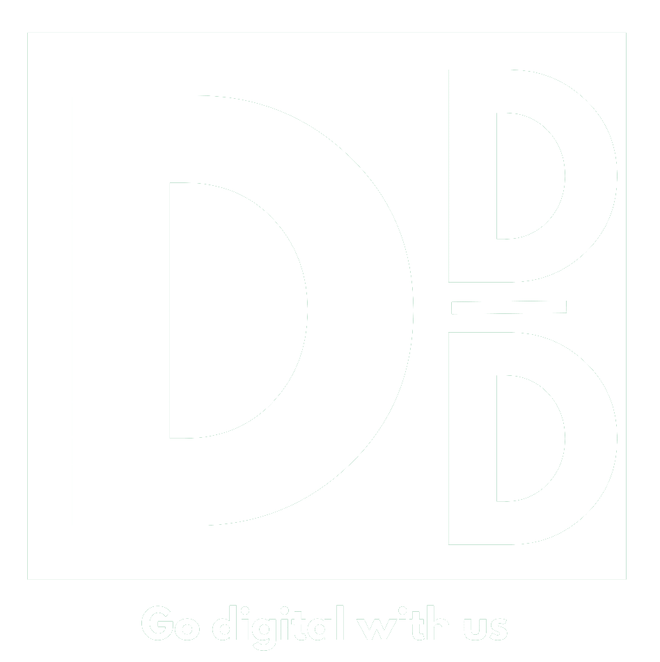 Delhi Digital Developer Black White
