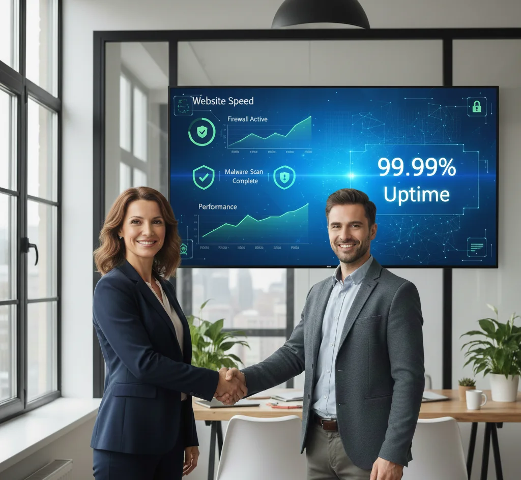 WordPress website maintenance service