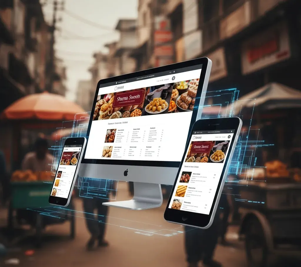 Responsive Website Design in Najafgarh