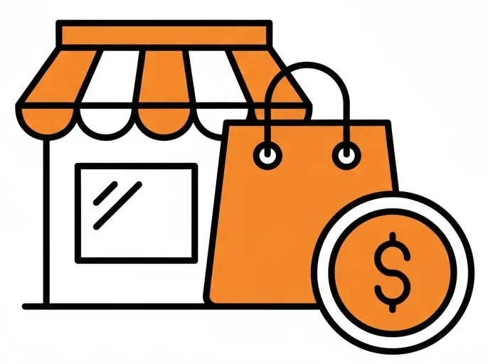 Shops & retail stores
