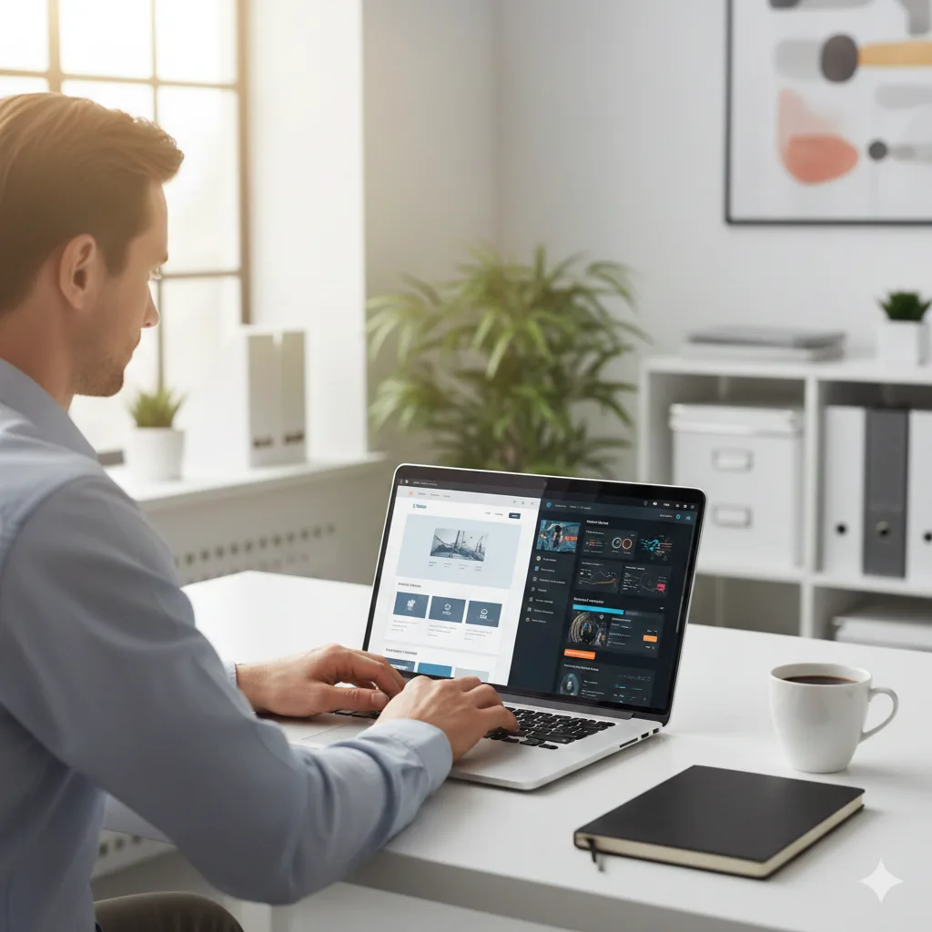 Static & Dynamic Website