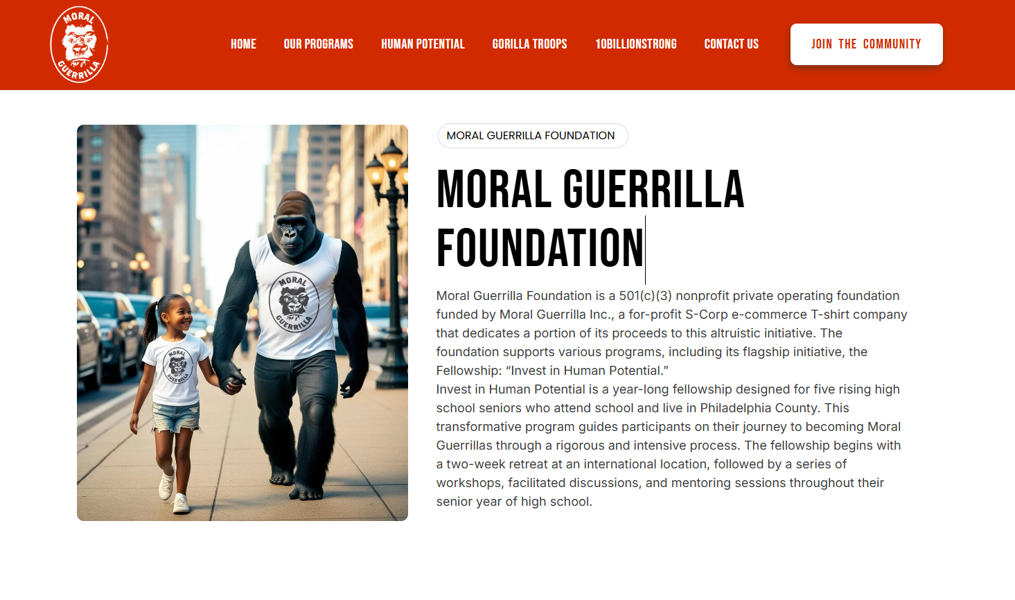 Moral Guerrilla Foundation