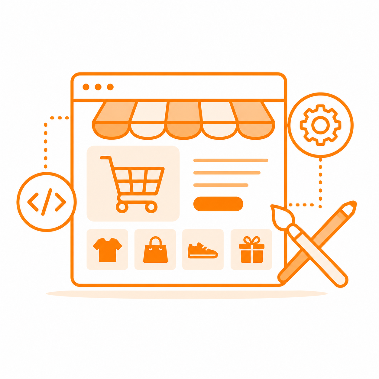 Custom Ecommerce Store Development
