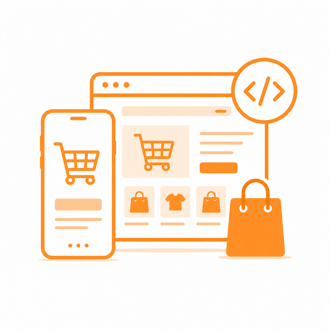 Ecommerce Mobile App & Web Development