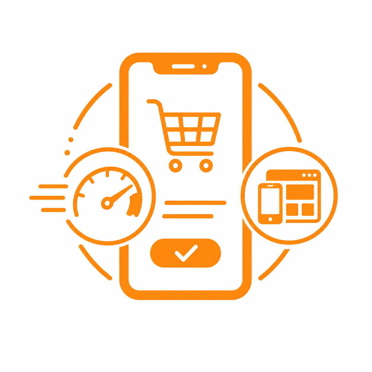 Mobile Optimized & Speed-Enhanced Shopping Experience